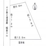 建築条件なし(間取)