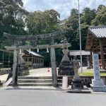 火祭りで有名な古社・往駒(いこま)大社(周辺)