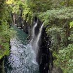 新緑の高千穂峡